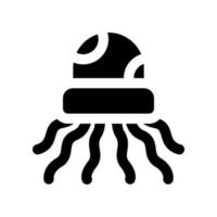 jellyfish icon for your website design, logo, app, UI. vector
