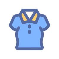 camisa icono para tu sitio web diseño, logo, aplicación, ui vector