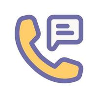 phone call icon for your website design, logo, app, UI. vector