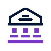 government icon for your website, mobile, presentation, and logo design. vector