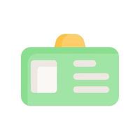 id card icon for your website design, logo, app, UI. vector