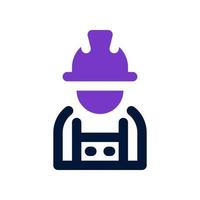 electrician icon for your website, mobile, presentation, and logo design. vector