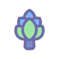 artichoke icon for your website design, logo, app, UI. vector