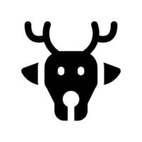 deer icon for your website design, logo, app, UI. vector
