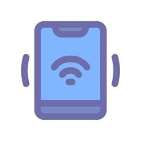 smartphone icon for your website design, logo, app, UI. vector