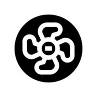 turbine icon for your website, mobile, presentation, and logo design. vector