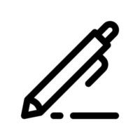 pen icon for your website design, logo, app, UI. vector