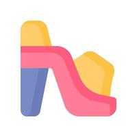 high heel icon for your website design, logo, app, UI. vector