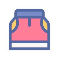 skirt icon for your website design, logo, app, UI. vector