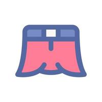 skirt icon for your website design, logo, app, UI. vector