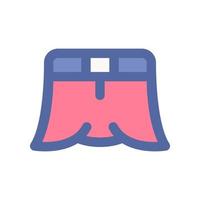 skirt icon for your website design, logo, app, UI. vector