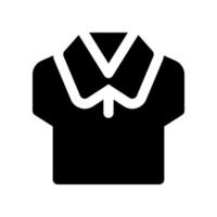 camisa icono para tu sitio web diseño, logo, aplicación, ui vector