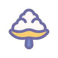 cauliflower, icon for your website design, logo, app, UI. vector