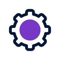 setting icon for your website, mobile, presentation, and logo design. vector