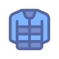 jacket icon for your website design, logo, app, UI. vector