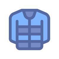 chaqueta icono para tu sitio web diseño, logo, aplicación, ui vector