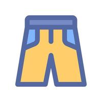 nadar pantalones cortos icono para tu sitio web diseño, logo, aplicación, ui vector