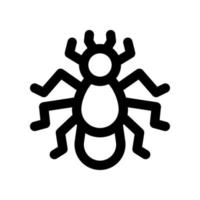 hormiga icono para tu sitio web diseño, logo, aplicación, ui vector
