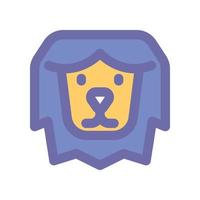 lion icon for your website design, logo, app, UI. vector