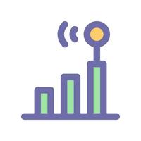 signal icon for your website design, logo, app, UI. vector