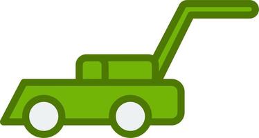 Lawnmower Vector Icon