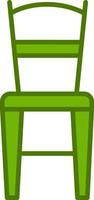 Chair Vector Icon