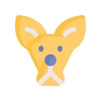 kangaroo icon for your website design, logo, app, UI. vector