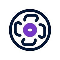 turbine icon for your website, mobile, presentation, and logo design. vector