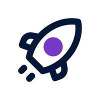 rocket icon for your website design, logo, app, UI. vector