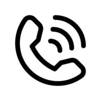 phone icon for your website design, logo, app, UI. vector