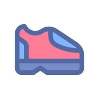 zapato icono para tu sitio web diseño, logo, aplicación, ui vector