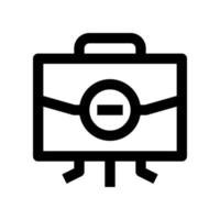 briefcasee icon for your website design, logo, app, UI. vector