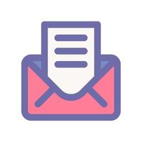 email icon for your website design, logo, app, UI. vector
