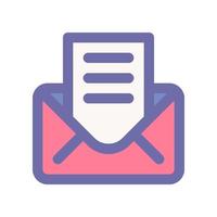 email icon for your website design, logo, app, UI. vector