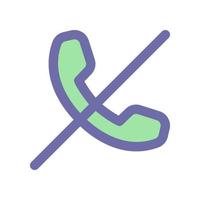 phone call icon for your website design, logo, app, UI. vector