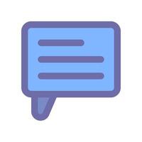 speech bubble icon for your website design, logo, app, UI. vector