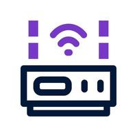 router icon for your website, mobile, presentation, and logo design. vector