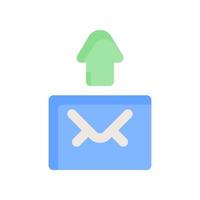 email icon for your website design, logo, app, UI. vector