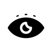 eye icon for your website, mobile, presentation, and logo design. vector
