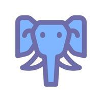 elephant icon for your website design, logo, app, UI. vector