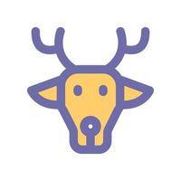 deer icon for your website design, logo, app, UI. vector