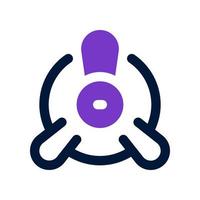 propeller icon for your website, mobile, presentation, and logo design. vector