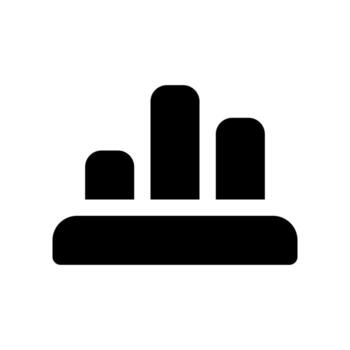 bar icon for your website design, logo, app, UI. vector