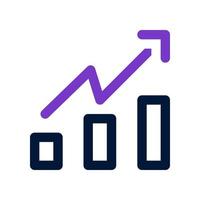 growth icon for your website design, logo, app, UI. vector