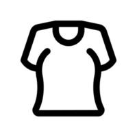 camisa icono para tu sitio web diseño, logo, aplicación, ui vector