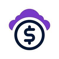 cloude icon for your website design, logo, app, UI. vector