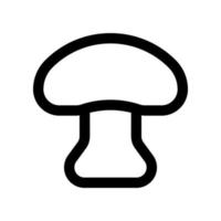 mushroom icon for your website design, logo, app, UI. vector