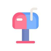 correo caja icono para tu sitio web diseño, logo, aplicación, ui vector