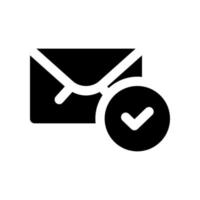 email icon for your website design, logo, app, UI. vector