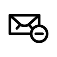 email icon for your website design, logo, app, UI. vector